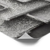 Zilvermaze Poster (Hoek)