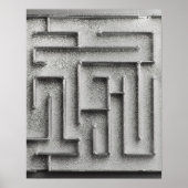 Zilvermaze Poster (Voorkant)