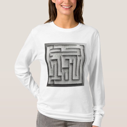 Zilvermaze T-shirt (Voorkant)