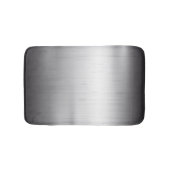 Zilvermetalen textuur badmat (Voorkant)