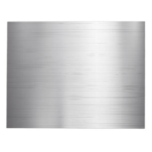 Zilvermetalen textuur notitieblok