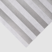 zilvermetallisch wit papier textuurstreep (Detail)