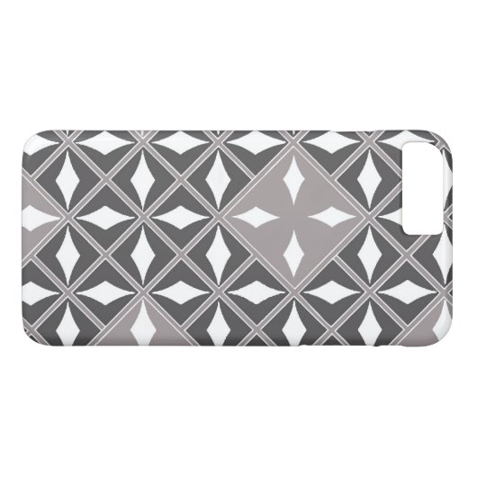 Zilvermijn Case-Mate iPhone Case (Achterkant (Horizontaal))