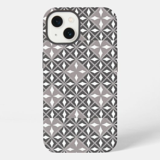 Zilvermijn iPhone Hoesje (Achterkant)