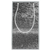 Zilvermozaïekpatroon Klein Cadeauzakje (Voorkant)