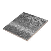 Zilvermozaïekpatroon Tegeltje (Zijkant)