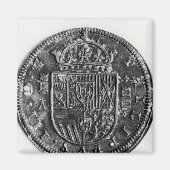 Zilvermunt Magneet (Voorkant)