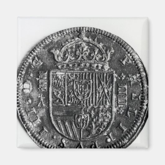 Zilvermunt Magneet (Voorkant)