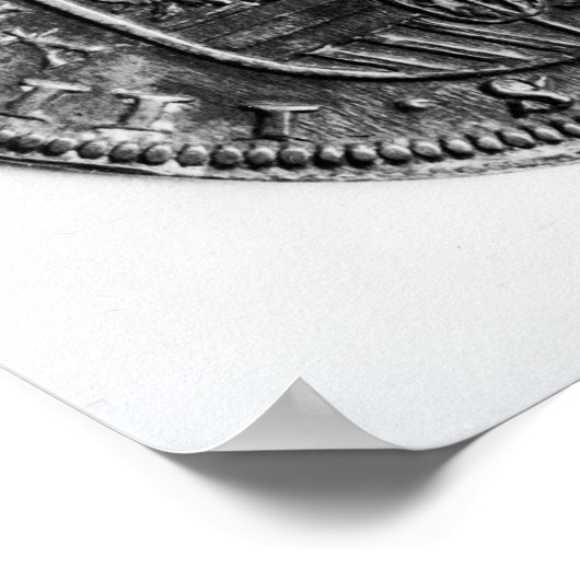 Zilvermunt Poster (Hoek)