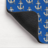 zilvernauwer met touw muismat (Hoek)