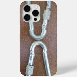 Zilveroneindig iPhone 15 Pro Max Hoesje