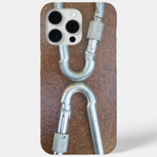 Zilveroneindig iPhone 15 Pro Max Hoesje