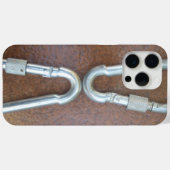 Zilveroneindig Case-Mate iPhone Case (Achterkant (horizontaal))