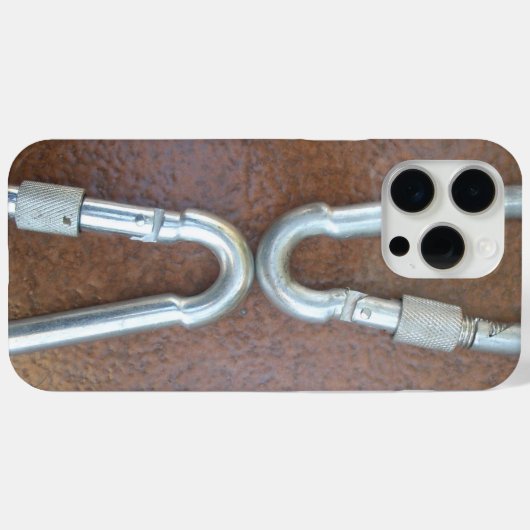 Zilveroneindig Case-Mate iPhone Case (Achterkant (horizontaal))