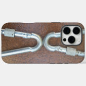 Zilveroneindig Case-Mate iPhone Case (Achterkant (horizontaal))