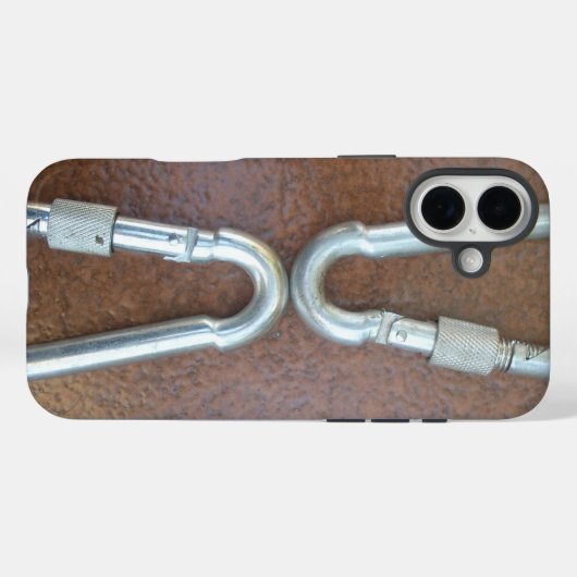 Zilveroneindig Case-Mate iPhone Case (Achterkant (horizontaal))