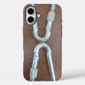Zilveroneindig Case-Mate iPhone Case (Achterkant)
