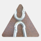 Zilveroneindig Sticker (Voorkant)