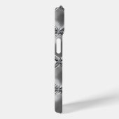 zilverpatroon van Bord Case-Mate iPhone Case (Achterkant / Rechts)