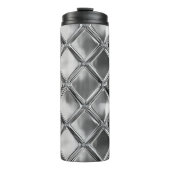 zilverpatroon van Bord Thermosbeker (Voorkant)