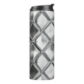 zilverpatroon van Bord Thermosbeker (Gedraaid links)