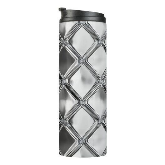 zilverpatroon van Bord Thermosbeker (Geroteerd rechts)