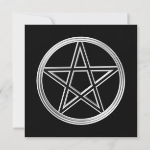 Zilverpentagram