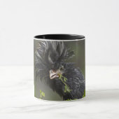 ZilverPoolse Rooster Mok (Midden)