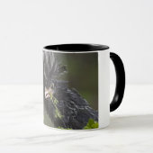 ZilverPoolse Rooster Mok (Voorkant rechts)