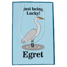 Zilverreiger Geluks Vogel