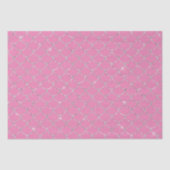 zilverroze zeemeermin tissuepapier (Voorkant)