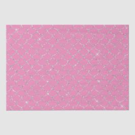 zilverroze zeemeermin tissuepapier