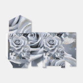 ZilverRozen Bedankdoosjes (Uitgevouwen)