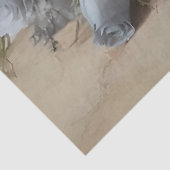 ZilverRozen Tissuepapier (Detail)