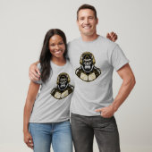 Zilverrug Gorilla Vector Software Engineer Street T-shirt (Unisex)