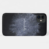 Zilverschijn Case-Mate iPhone Case (Achterkant (horizontaal))