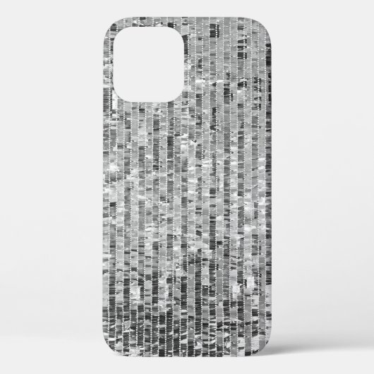 Zilversequenties naadloos patroon Case-Mate iPhone case (Achterkant)