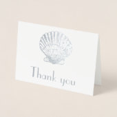  zilversla - Dank u wel Folie Kaarten (Voorkant)