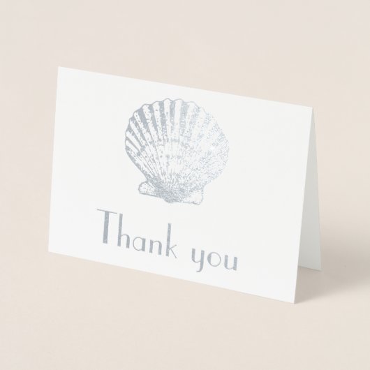  zilversla - Dank u wel Folie Kaarten (Voorkant)