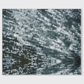 Zilversparren Bevroren ijbellen Cadeaupapier (Vlak)