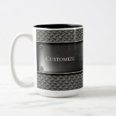 Zilverstaal Mok (Links)