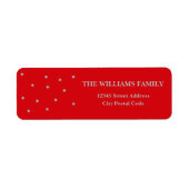 Zilversterren Etiket (Voorkant)