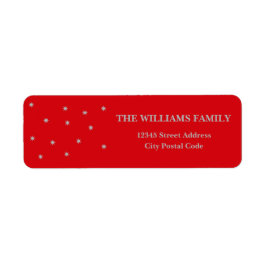 Zilversterren Etiket