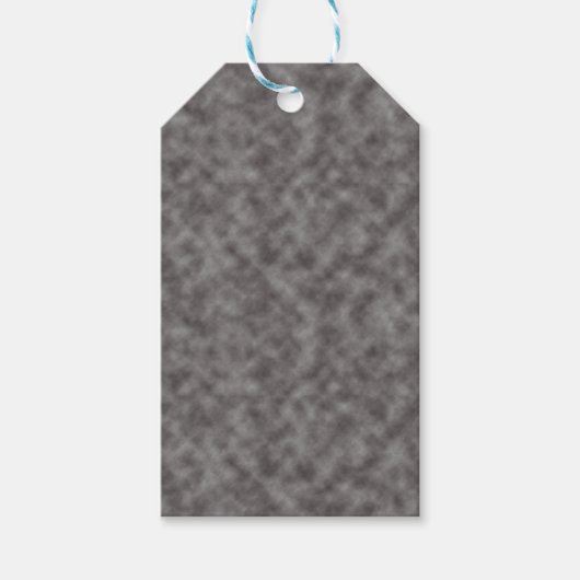 Zilverstil Cadeaulabel (Voorkant)