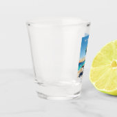 Zilverstrand Liberia Shot Glas (Links)