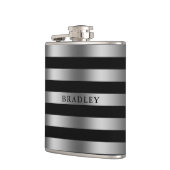 Zilverstrips Heupfles (Links)