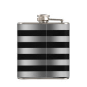 Zilverstrips Heupfles (Achterkant)