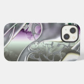 Zilverstroom iPhone Hoesje (Achterkant horizontaal)