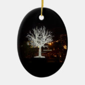 Zilverstructuur Keramisch Ornament (Voorkant)