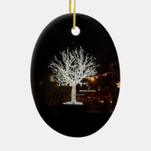Zilverstructuur Keramisch Ornament